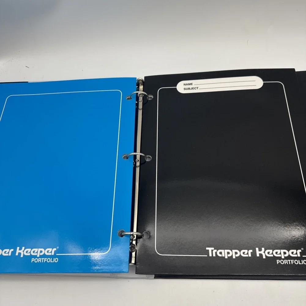 Mead Trapper Keeper 3 Ring Binder Geometric Shapes Design VTG Retro Style 2021